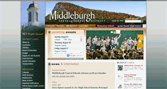 Desktop Screenshot of middleburghcsd.org